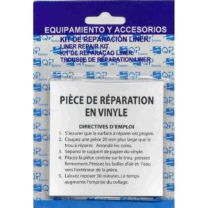 MIBRICOTIENDA piscina parche reparacion liner para piscinas 615205