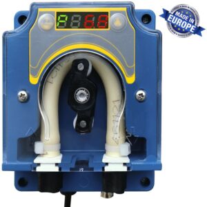 Pompe doseuse pH INJECTA péristaltique digital 1-120m3