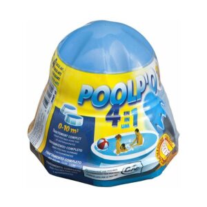Poolp'o tratamiento 4 acciones 250 gr piscinas 0-10 m³ 08012L