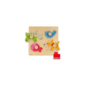 Puzzle diset animales domesticos
