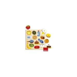 Puzzle goula madera in & out 14 piezas