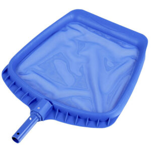 Recogehojas de Superficie Profesional con Red Azul de plástico de 38x40 cm -