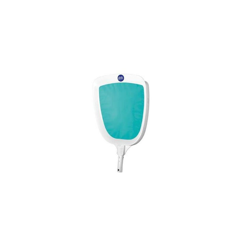 GRÉ - Recogehojas Gre plano de gran formato con clip 44x41x3cm