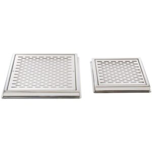 Flexinox - Rejilla sumidero piscina en acero inoxidable Aisi 316L Rejilla sumidero piscina en acero inoxidable Aisi 316L