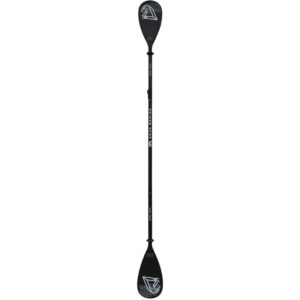 Remo de aluminio 2 en 1, extraíble y ajustable, para stand up paddle (SUP) y kayak, remo