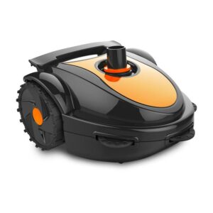 Robot de limpieza de piscinas automático ultra silencioso con sistema hidráulico ideal para piscinas subterráneas y fuera de suelo de hasta 3mt