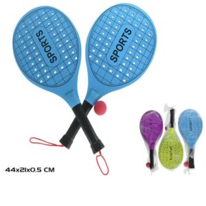 Set Palas De Playa Sports Color 44X21X0.