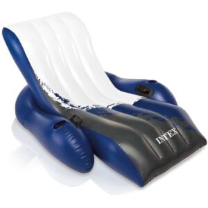 Sillón hinchable reclinable de agua 58868EU, 180 x 135 cm - Intex