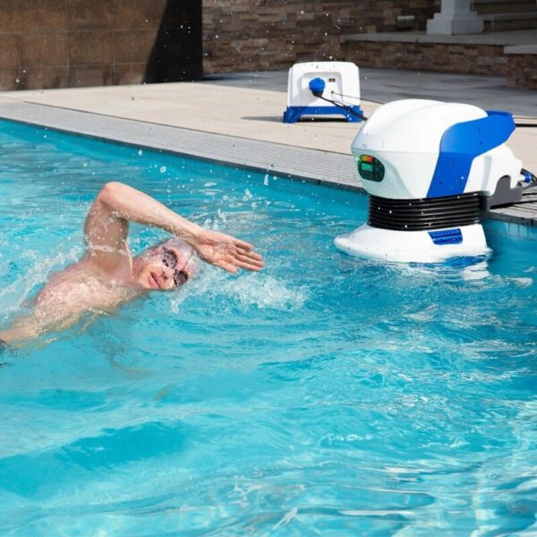 Bestway - Swimfinity 58517 Natación a contracorriente y fitness para la piscina
