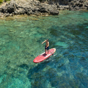 Stand Up paddle hinchable, Atlas 12-15 CM de grosor- Incluye: bombona de alta presión, remo ajustable, correa y bolsa de transporte