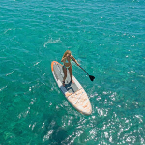Aqua Marin - Stand Up Paddle hinchable -Magma 11'2 '- 15 cm de espesor - Paquete hinchable stand up paddle (SUP) con bomba de alta presión, paddle,