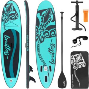 Surfboard stand up paddle surf tabla hinchable Limitless SUP Turquesa 308 cm