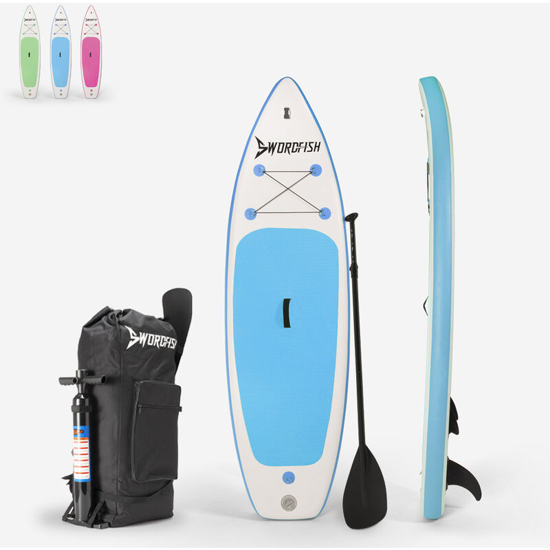 Tabla de paddle surf hinchable para niños 260cm Bolina | Azul Marino