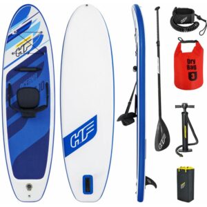 Tabla de surf hinchable Hydro Force SUP Board multiuso antideslizante accesorios incluidos azul - Bestway