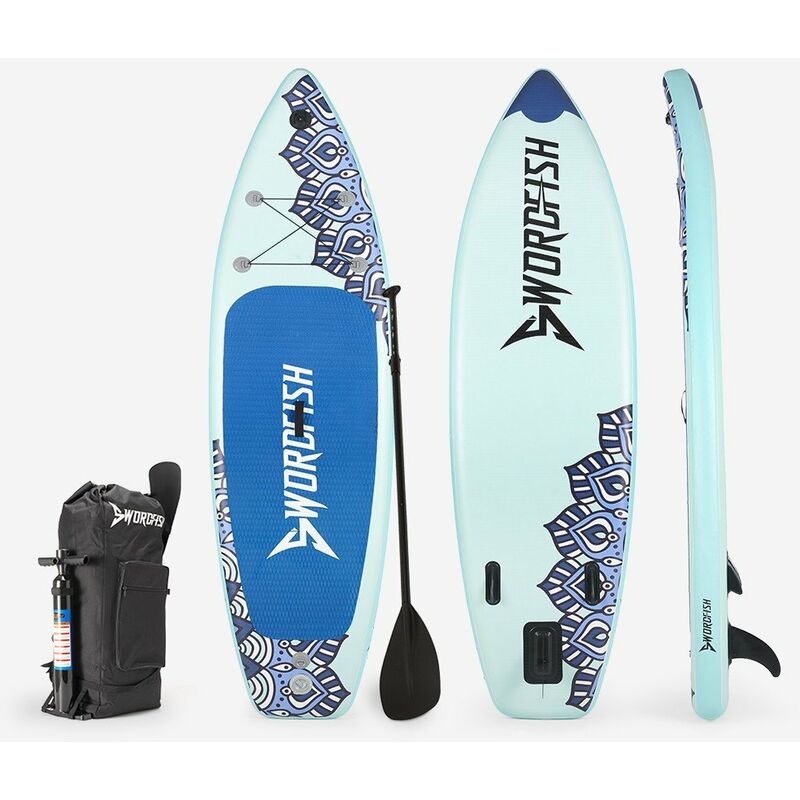 Tabla hinchable SUP Stand Up Paddle para niños 260 cm Mantra Junior