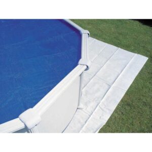 Manta protectora de suelo para piscinas hinchables o desmontables Gre Protector suelo Gre 625 x 400