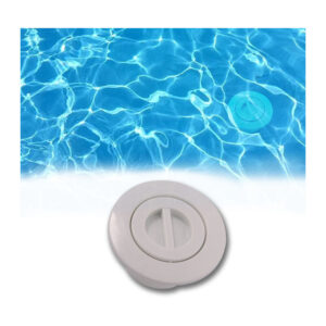 Toma de barredora para piscinas de hormigón