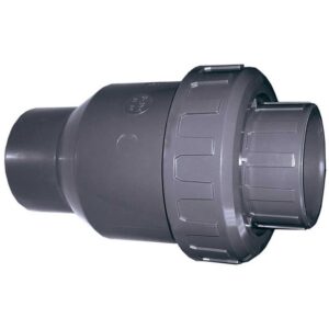 Válvula antirretorno encolar PVC Válvula antirretorno encolar D. 50 - Cepex