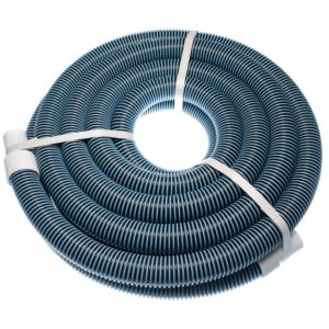 Manguera para piscina 32mm conexión 7.6m para skimmers, aspiradoras y filtros - Vhbw