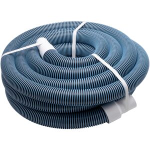 vhbw Manguera para piscina 38mm conexión 11m para skimmers, aspiradoras y filtros