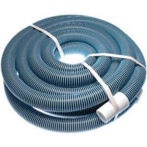 Manguera para piscina 38mm conexión 7.6m para skimmers, aspiradoras y filtros - Vhbw