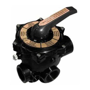 Válvula selectora Neptuno-Alaska Coral 6 vías lateral 1 ½' Válvula selectora Neptuno-Alaska Coral 6 vías lateral 1 ½'