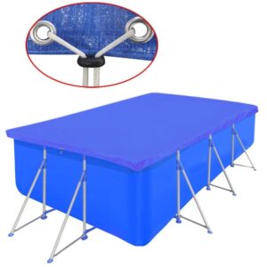 Vidaxl - Cubierta de Piscina Rectangular PE 90 g/m ² 540x270 cm