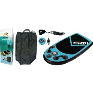 Tabla de bodyboard azul y negro 105x60x10 cm - Xq Max