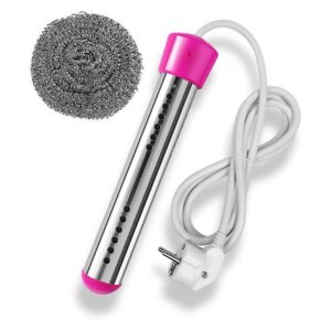 Calentador de agua de bañera de gran potencia de 3000w 70 Caldera de barra de calentamiento de apagado automático-enchufe de la ue