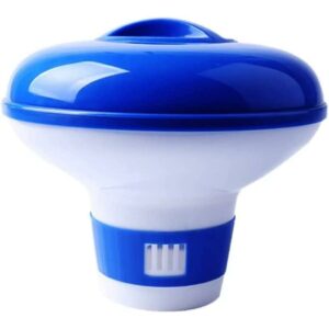 Difusor de cloro, dispensador de dosificador de cloro químico ajustable flotante, dosificador de cloro para piscina