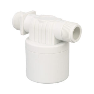 Válvula de bola flotante válvula flotante integrada, válvula de control de nivel de agua para tanque de agua solar, 1 pieza (CCT 3/4 pulgadas)