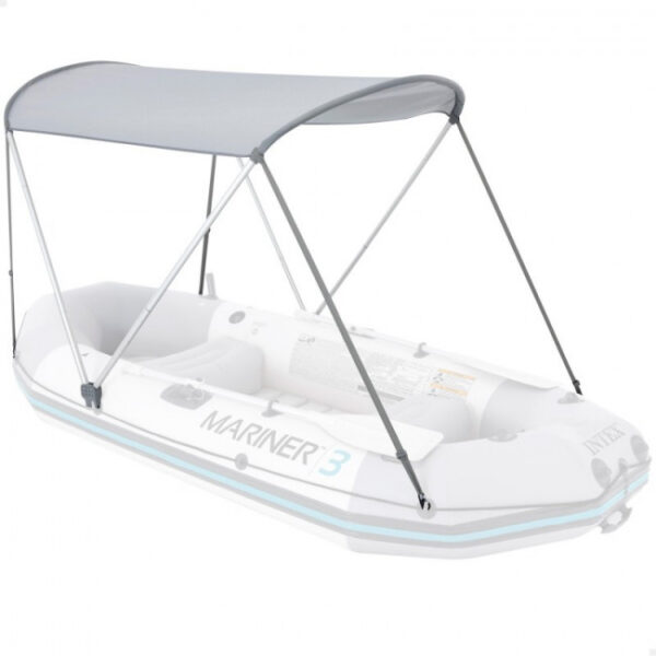 Toldo para barca hinchable Canoa Intex