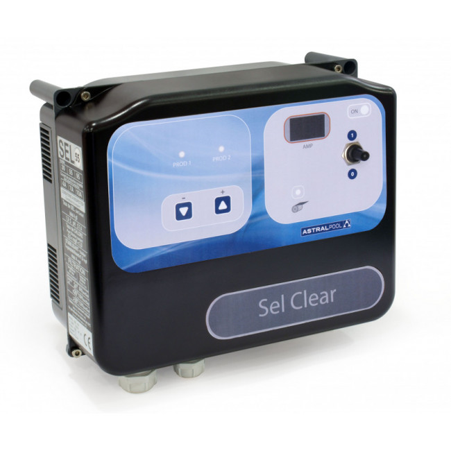 Sel Clear clorador salino hasta 30m3 AstralPool