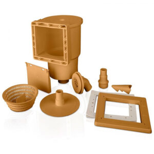 Kit de Skimmer standard color marrón Gre