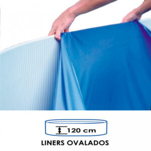 Liner piscinas ovaladas toi 550 x 366 x 120 cm (espesor 0,40)
