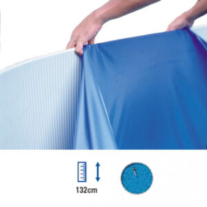 Liner piscina Gre acero redonda 460x132cm