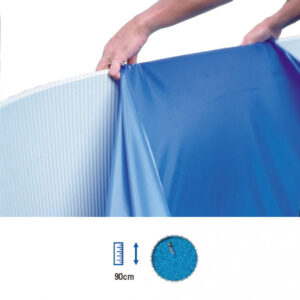 Liner piscina Gre acero redonda 450x90cm