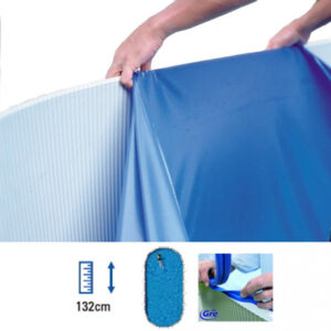 Liner piscina Gre acero ovalada 915x470x132cm