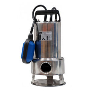 Hasa bomba sumergible de acero inoxidable para achique y aguas cargadas Turbo 100 de 1 C.V 1428