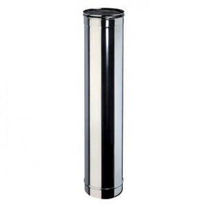 Tubo simple inoxidable 316L pared simple 500mm diámetro ø 150