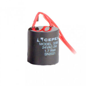 Solenoide Cepex 24 vac