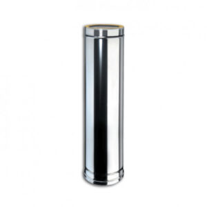 Tubo aislado inoxidable 316L/304 pared doble 1000mm diámetro ø 180/230