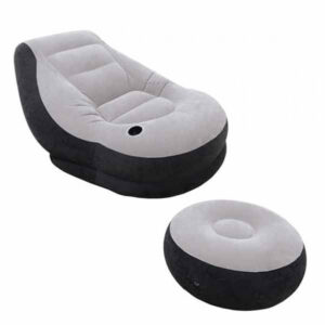 Sillón hinchable con reposapiés Ultra Lounge Intex 68564
