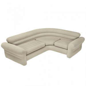 Sofa hinchable rinconero 257X203X76 cm Intex 68575