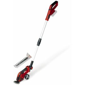 Einhell - 18 v batería hierba y scissors arbustos ge-cg 18/100 iluminados potencia x-cambio Dispositivo solitario