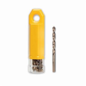 DT5543-QZ - Broca para metal Extreme 2 embalaje industrial 4x75mm (10 ud) - Dewalt