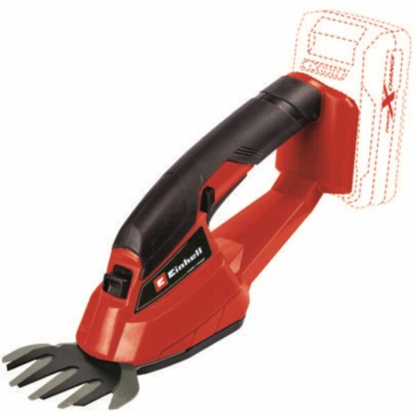 Tijeras de césped de batería 18V ge-cg 18/1 li Sin batería de cargador de época