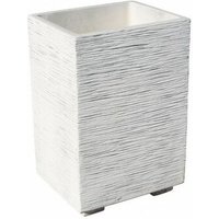 Anaparra - Jardinera Bering 30x25x42cm. de Homigón Piedra aligerado Gris