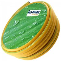 KORMAX manguera amarilla c/malla 19mm ralla 15 bar rollo 50 m