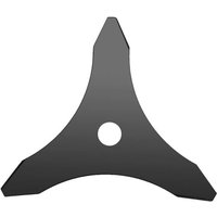 Yaros - disco 3 puntas plano para desbrozadora 300 x 20 x 3MM - Negro
